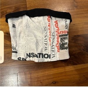 With Jean Carla Corset top NWT (XS)